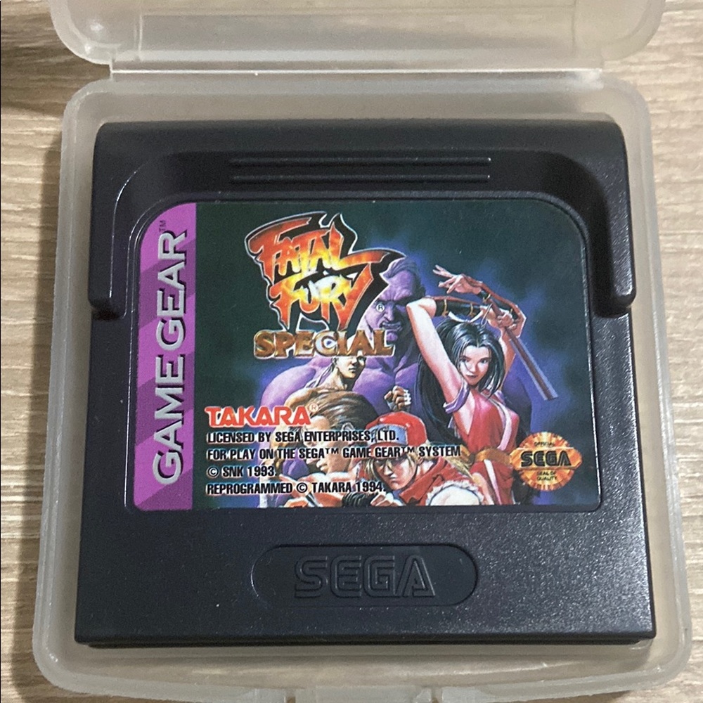 Fatal Fury Special (SEGA Game Gear, 1994)